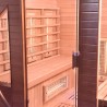 Sauna a infrarrojos de madera 4 plazas Dual Healthy Spectra 5 Catálogo