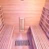 Sauna a infrarrojos de madera 4 plazas Dual Healthy Spectra 5 Stock