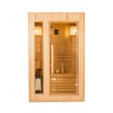 Sauna finlandesa de madera 2 plazas estufa eléctrica 3,5 kW Zen 2 Venta