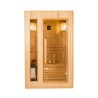 Sauna finlandesa de madera 2 plazas estufa eléctrica 3,5 kW Zen 2 Venta