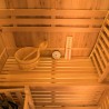 Sauna finlandesa de madera 2 plazas estufa eléctrica 3,5 kW Zen 2 Catálogo