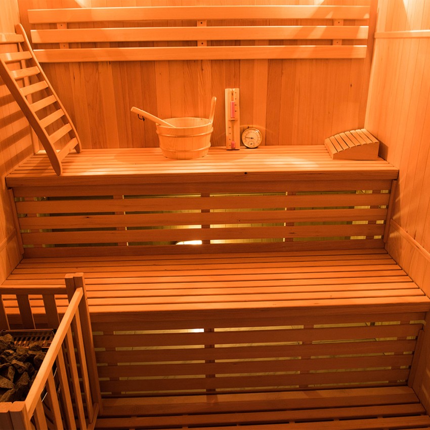 Sauna Finlandesa 220 para 4 personas