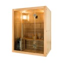 Sauna de casa de madera finlandesa para 3 personas 3,5 kW Sense 3 Oferta