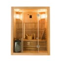 Sauna de casa de madera finlandesa para 3 personas 3,5 kW Sense 3 Venta