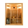 Sauna finlandesa tradicional de 3 plazas para el hogar de 4,5 kW Sense 3 Venta