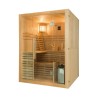 Sauna finlandesa tradicional 4 plazas estufas casera 4,5 kW Sense 4 Oferta