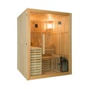 Sauna finlandesa tradicional 4 plazas estufas casera 4,5 kW Sense 4 Promoción