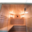 Sauna finlandesa tradicional 4 plazas estufas casera 4,5 kW Sense 4 Elección