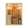 Sauna finlandesa tradicional 4 plazas en leña de estufa casera 6 kW Sense 4 Venta