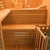 Sauna finlandesa tradicional de 4 plazas para el hogar de 4,5 kW Sense 4 Catálogo