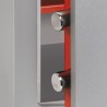 Caja fuerte de acero, para muebles de hoteles con llave Fixed L1 Catálogo