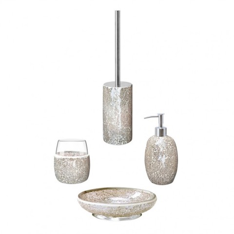 Set de accesorios para baño portacepillos dispensador de jabón escobilla Dora Promoción