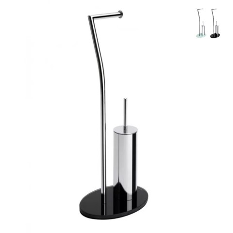 Piantana de baño WC bidé portarrollos multiusos portaescobillas Toal Promoción