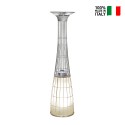 Calentador externo a gas GLP luces LED DolceVita E.P. Venta