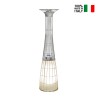 Calentador externo a gas GLP luces LED DolceVita E.P. Venta