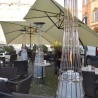 Calentador externo a gas GLP luces LED DolceVita E.P. Promoción