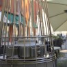 Calentador externo a gas GLP luces LED DolceVita E.P. Descueto