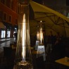 Calentador externo a gas GLP luces LED DolceVita E.P. Stock