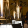 Calentador externo a gas GLP luces LED DolceVita E.P. Elección