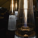Calentador externo a gas GLP luces LED DolceVita E.P. Modelo