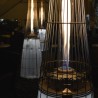 Calentador externo a gas GLP luces LED DolceVita E.P. Modelo