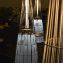 Calentador externo a gas GLP luces LED DolceVita E.P. Características