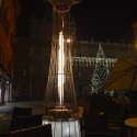 Calentador externo a gas GLP luces LED DolceVita E.P. Medidas