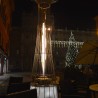 Calentador externo a gas GLP luces LED DolceVita E.P. Medidas