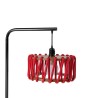 Lámpara de pie lámpara de pie diseño de tela de cuerda Macaron DF30 