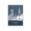 Cuadro con fotografía ciudad Londres 50x70cm Unika 0005 Venta