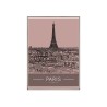 Cuadro con fotografía ciudad de París 50x70cm Unika 0007 Venta