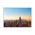 Cuadro con fotografía panorama New York 70x100 cm Unika 0034 Venta