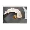 Impresión de cuadro vista de foto de marco de escaleras de caracol 70x100cm Unika 0035 Venta