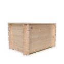 Baúl de madera para el exterior con capacidad 183 L Giunone Rebajas