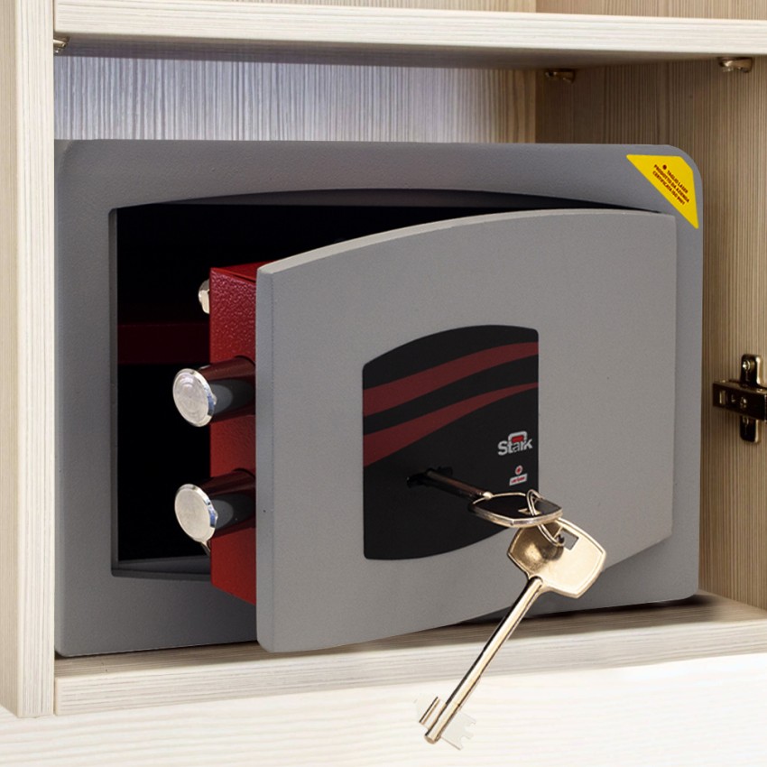  Caja fuerte para mueble de hotel con llave Fixed M1 Promoción 