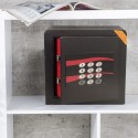 Brick 3 Caja fuerte con combinación electrónica para hoteles o paredes Venta