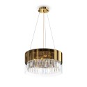 Lámpara de techo de cristal dorado de estilo clásico Wonderland Maytoni Venta