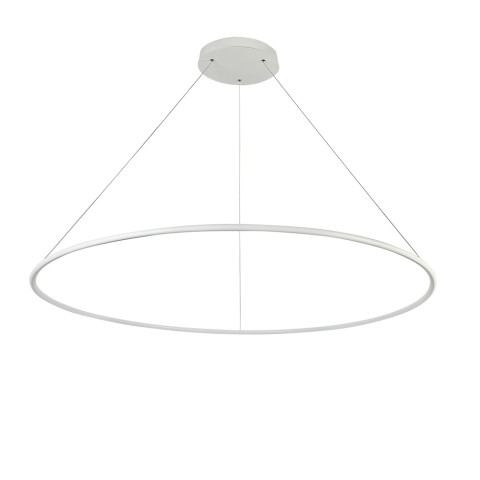 Lámpara colgante moderna anillo LED Ø 120cm ajustable Nola Maytoni