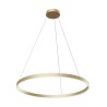 Lámpara colgante circular anillo de luz LED Ø 80cm Rim Maytoni Venta