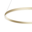 Lámpara colgante circular anillo de luz LED Ø 80cm Rim Maytoni Oferta