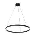 Lámpara colgante LED circulo negro Ø 80cm Rim Maytoni Promoción