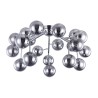 Lámpara de metal cromado bolas de cristal Dallas Maytoni Oferta