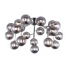 Lámpara de metal cromado bolas de cristal Dallas Maytoni Venta