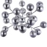 Lámpara colgante de diseño moderno con esferas de cristal cromado Dallas Maytoni Oferta