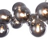 Lámpara de techo cromada esferas colgante mesa de comedor Dallas Maytoni Rebajas