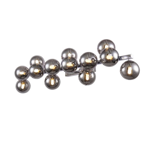 Lámpara de metal cromado aplique bolas esferas Dallas Maytoni Promoción