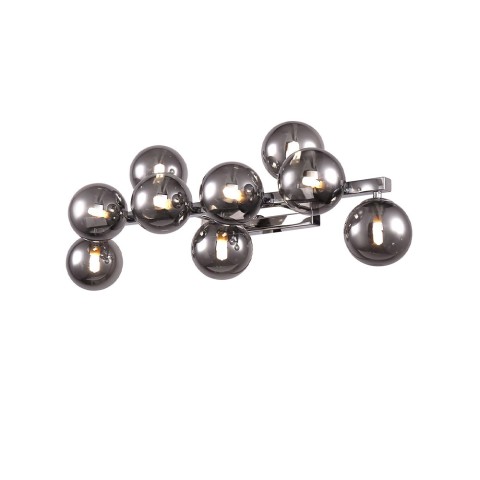Lámpara de metal cromado aplique bolas esferas Dallas Maytoni