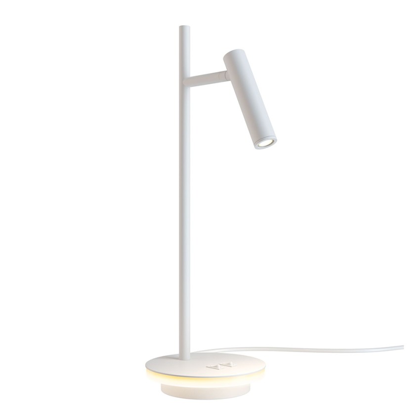 Lámpara De Mesa Foco LED Ajustable Para De Escritorio De Oficina Estudo Maytoni