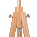 Lámpara de pie de trípode de madera de estilo nórdico escandinavo Calvin Maytoni Descueto