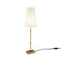 Lámpara de escritorio mesa de tela ligera clásica Zaragoza Maytoni Promoción